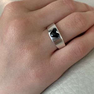 Vintage Disney Sterling Silver Mickey Mouse  Ring